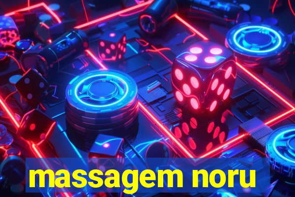 massagem noru